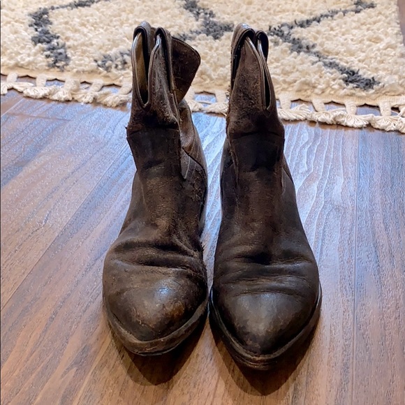 Distressed Frye Boots - Picture 2 of 8